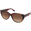 Lacoste L985S-240 | Occhiali da Sole Graduati o Non Graduati | Prova Online | Plastica | Ovali / Ellittici | Marrone, Havana | Adrialenti