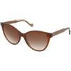 LIU JO LJ728S 815 | Occhiali da Sole Graduati o Non Graduati | Plastica | Cat Eye, Ovali / Ellittici | Marrone | Adrialenti