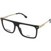 Dsquared2 D2 0122 2M2 | Occhiali da Vista Graduati | Prova Online | Plastica | Quadrati | Nero | Adrialenti