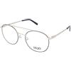 LIU JO LJ2139 045 | Occhiali da Vista Graduati | Unisex | Metallo | Tondi | Blu, Argento | Adrialenti