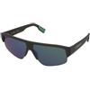 Lacoste L6003S-022 | Occhiali da Sole Graduati o Non Graduati | Prova Online | Plastica | Rettangolari | Nero | Adrialenti
