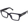 Dsquared2 D2 0167/G PJP | Occhiali da Vista Graduati | Plastica | Quadrati | Blu | Adrialenti