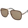 Carrera Carrera 3089/S EX4/70 | Occhiali da Sole Graduati o Non Graduati | Prova Online | Metallo, Plastica | Pilot | Marrone, Oro | Adrialenti