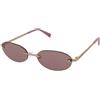Guess Jeans GJ00006 28S | Occhiali da Sole Graduati o Non Graduati | Metallo | Ovali / Ellittici | Oro rosa | Adrialenti