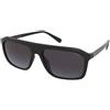 Guess GU00311 01B | Occhiali da Sole Graduati o Non Graduati | Prova Online | Plastica | Quadrati | Nero | Adrialenti