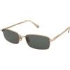 Max Mara MM0199 32N | Occhiali da Sole Graduati o Non Graduati | Metallo | Panthos | Oro | Adrialenti