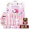 BeauBase Calendario Avvento Beauty Skincare, 24 pezzi Natale Calendario Avvento, Sakura Set Cura Della Pelle Viso Donna, Calendario Natale Beauty per Donne, Ragazze e Teenager