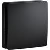 Knightsbridge IP45 100mm/4 pollici estrattore ventilatore con timer di sovraccarico - nero