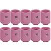RIVERWELD TIG TIG ALUMINA CAGHE CERAMICA CERAMICA 13N13#10 D16,0 X 30mm Fit Pta SR DB WP 9 20 25 Accessori tortini di saldatura Tig 10pk