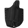 Direct Action® Direct Action G17 OWB LIGHT fondina per pistola - interamente in kydex - nero,