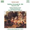 Nishizaki,T./Wildner,J March in D Major K249 (Wildner, Capella Istropolita (CD)