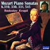 Radoslav Kvapil Mozart Piano Sonatas Nos. 8,10,11,15, K.301,330,331,545 (CD)