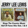 Jerry Lee Lewis Sings the Country Music Hall of Fame Hits Vols. 1 and 2 (CD)