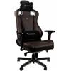 Noblechairs Sedia Gaming Noblechairs Epic Marrone Nero