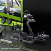 Hottoby Cockpit da Corsa con Supporto Volante per Logitech G920 G923 Fanatec