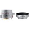 LIGHT LENS LAB M 50 mm f/2 per Leica M con cappuccio = argento =