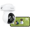 Reolink 4K PTZ Telecamera Wi Fi Esterno con 3X Zoom Ottico E1 Outdoor Pro Auto