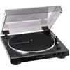 Audio-Technica AT-LP60XBT Giradischi completamente automatico nero lucido...