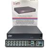 Global Security Shop DVR 16 Canali 5MP Lite XVR Ibrido AI Face Detection Uscita 4K Novatek GSS Pro
