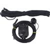 Kit filo mezza onda fine alimentazione per radio HF 10 12 15 17 20 30 40 80m for