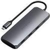Satechi Hub multiporta ibrido USB-C Satechi 1020 cm (4") 1 adattatore (ST-UCHSEM)