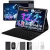 TABWEE 2026 Nuovo Tablet 12.2" Android 16 Octa Core 48GB RAM+256GB ROM 10000mAh 4G LTE