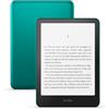 Amazon Kindle Paperwhite Signature Edition (Ultimo modello) - Il nostro Kindle più veloce con luce frontale a regolazione automatica, ricarica wireless- 32 GB - Verde metallizzato