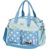 Disney Lilo e Stitch Lovely-Borsa per Passeggino Mommy, Blu, 44 x 32 cm