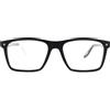 Snob Occhiali da Vista Snob Milano Max Metal SNV93CM C001-Z con Clip