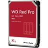 Western Digital HD 3,5 8TB 7200RPM 256MB RED PRO SATA3 WD NAS WD8005FFBX