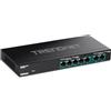 TRENDNET - ACCESSORI INTERRUTTORE POE+ MULTI-GIG 7 PORTE