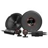 JBL Club 64CTP Gen 3 6,5 in / 16 cm Altoparlanti Componenti Auto 2 Vie | 70 W RMS / 210 W picco, 92 dB, 3 Ohm, 55 Hz-20 kHz - coppia con woofer Plus One, tweeter orientabili, crossover e griglie