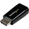 StarTech Adattatore Slim HDMI a VGA, 1920x1200 1080p (HD2VGAMICRO) | Convertitore slim per portatili, Per desktop, laptop e ultrabook