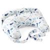 Chicco Cuscino Allattamento BOPPY DELUXE FISH FUN