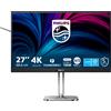 Philips Serie 6000 27B2U6903/00 Monitor PC 68,6 cm (27") 3840 x 2160 Pixel 4K Ultra HD LED Antracite [27B2U6903/00]