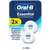 Oral-b Oralb man filo interdentale cerato 50 metri