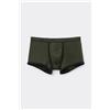 Intimissimi Boxer In Cotone Superior Con Logo Verde