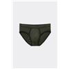 Intimissimi Slip Uomo In Cotone Superior Con Logo Verde