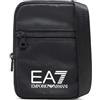 EA7 Borsa tracolla uomo EA7 Emporio Armani black/white logo UB26EA05 7X000391 AF19722