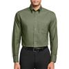 Van Heusen Regular Fit Oxford Button Down Collar Dress Shirt Camicia Elegante Uomo (Pacco da 1)
