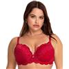 Smart & Sexy Reggiseno Push-up in Pizzo Firmato Reggiseno Push up Donna (Pacco da 1)