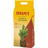 Seramis Substrato speciale per cactus e piante grasse, 7 l - Granulato per cactus e piante grasse, terriccio per cactus per l'acqua e i nutrienti