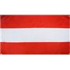 AZ FLAG Bandiera Austria 150x90 cm Austriaca Poliestere Leggero 4 Occhielli | Uso interno bandiera decorativa Österreich doppie cuciture e bordi rinforzati con occhielli metallici