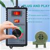 NONE Regolatore di tensione AC 220V 10A 4000W, controllo velocità ventola motore, dimmer, spina EU
