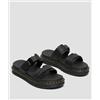 DR. MARTENS Dr.Martens Sandali Slip On Chilton di Pelle Neri Uomo