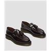 DR. MARTENS Dr.Martens Mocassini Adrian con nappe in pelle Arcadia Cherry red Unisex