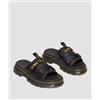 DR. MARTENS Dr.Martens Sandali Ayce in pelle e Tessuto Neri Uomo