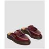 DR. MARTENS Dr.Martens Sabot Mules Adrian in pelle Rosso Ciliegia — Orleans Uomo