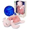 Cloud B - Luce Notturna Tranquil Turtle Rosa