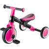 GLOBBER Triciclo Globber Learning Trike 2 in 1 Neon Pink Triciclo & Balance Bke